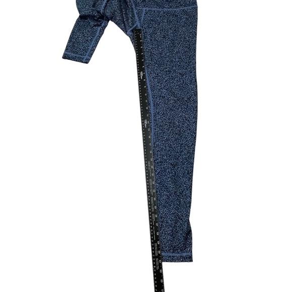 Lululemon Wunder Under Full Length Sz 10 Flashback Confetti - Picture 5 of 8